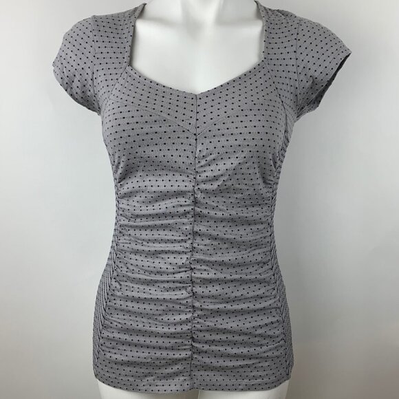 🌺Anthropologie Postmark Cap Sleeve Top🌺 - Picture 1 of 6